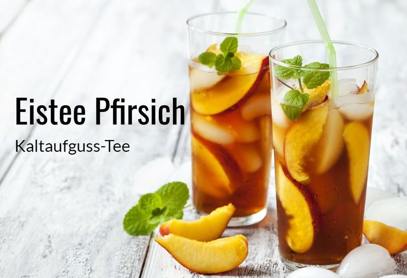 Heissenberger Tee Kaffee Eistee Fruchtetee Pfirsich